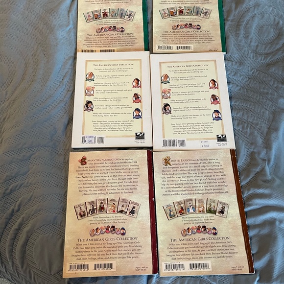 American Girl soft cover books - Picture 2 of 6